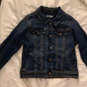Kids jean jacket